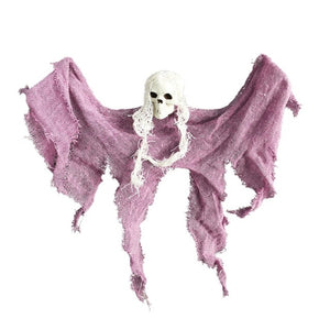 Skull Head Hanging Ghost Decoration