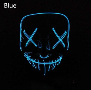 Halloween LED Glow Masks