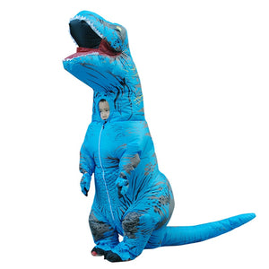 Adult Children Inflatable Suit Tyrannosaurus Rex Dinosaur