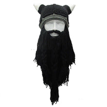 Load image into Gallery viewer, Knitted Viking Beard Horn