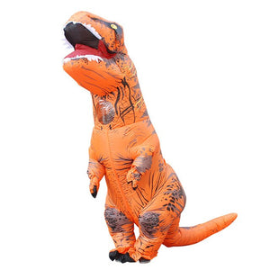 Adult Children Inflatable Suit Tyrannosaurus Rex Dinosaur