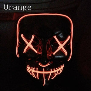 Halloween LED Glow Masks