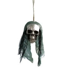 Load image into Gallery viewer, Halloween Scary Hanging Decor Pirates Corpse Skull