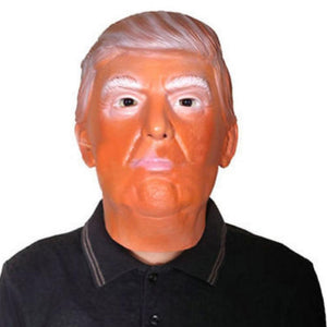 Donald Trump Mask Billionaire Presidential