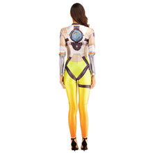 Load image into Gallery viewer, OW Hero Tracer Costume Cosplay Anime  For Women Plus Size Jumpsuit