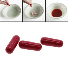 Load image into Gallery viewer, 3Pcs halloween Realistic Fake Blood Pill