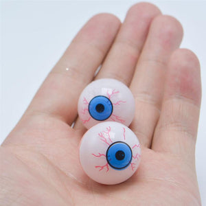 2 Pcs Horror Eye Balls