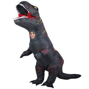 Adult Children Inflatable Suit Tyrannosaurus Rex Dinosaur