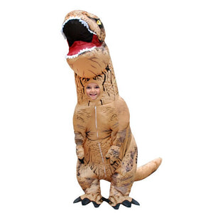 Adult Children Inflatable Suit Tyrannosaurus Rex Dinosaur