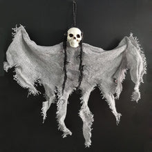 Load image into Gallery viewer, Skull Head Hanging Ghost Decoration