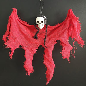 Skull Head Hanging Ghost Decoration