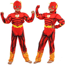 Load image into Gallery viewer, Comic Superhero fancy dress fantasia halloween costumes